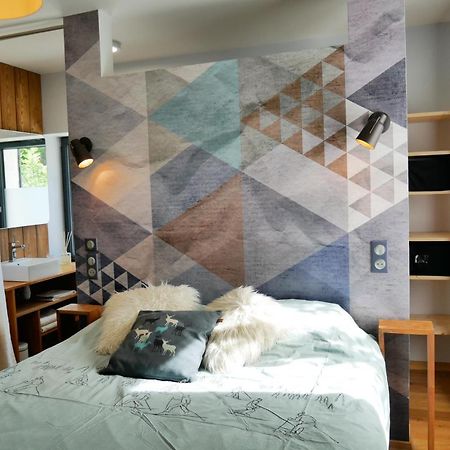Nid Douillet Briancon Bed and Breakfast Exterior foto