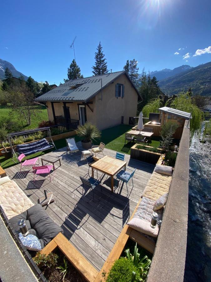 Nid Douillet Briancon Bed and Breakfast Exterior foto