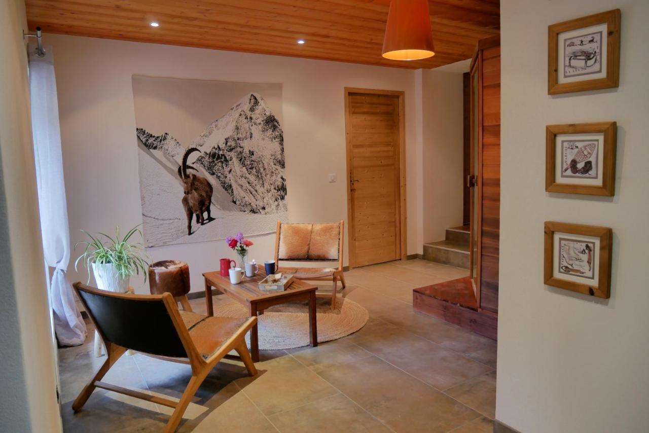 Nid Douillet Briancon Bed and Breakfast Exterior foto