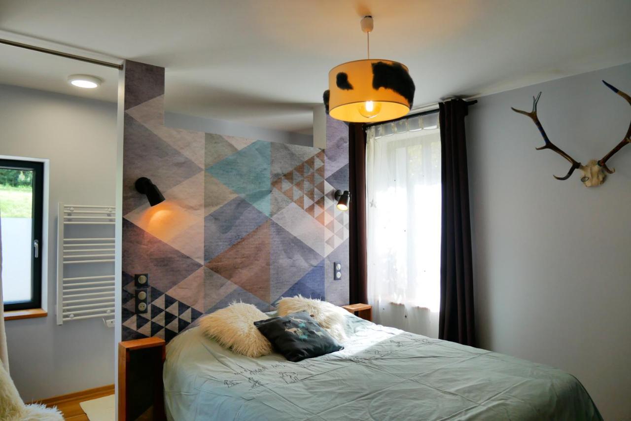 Nid Douillet Briancon Bed and Breakfast Exterior foto