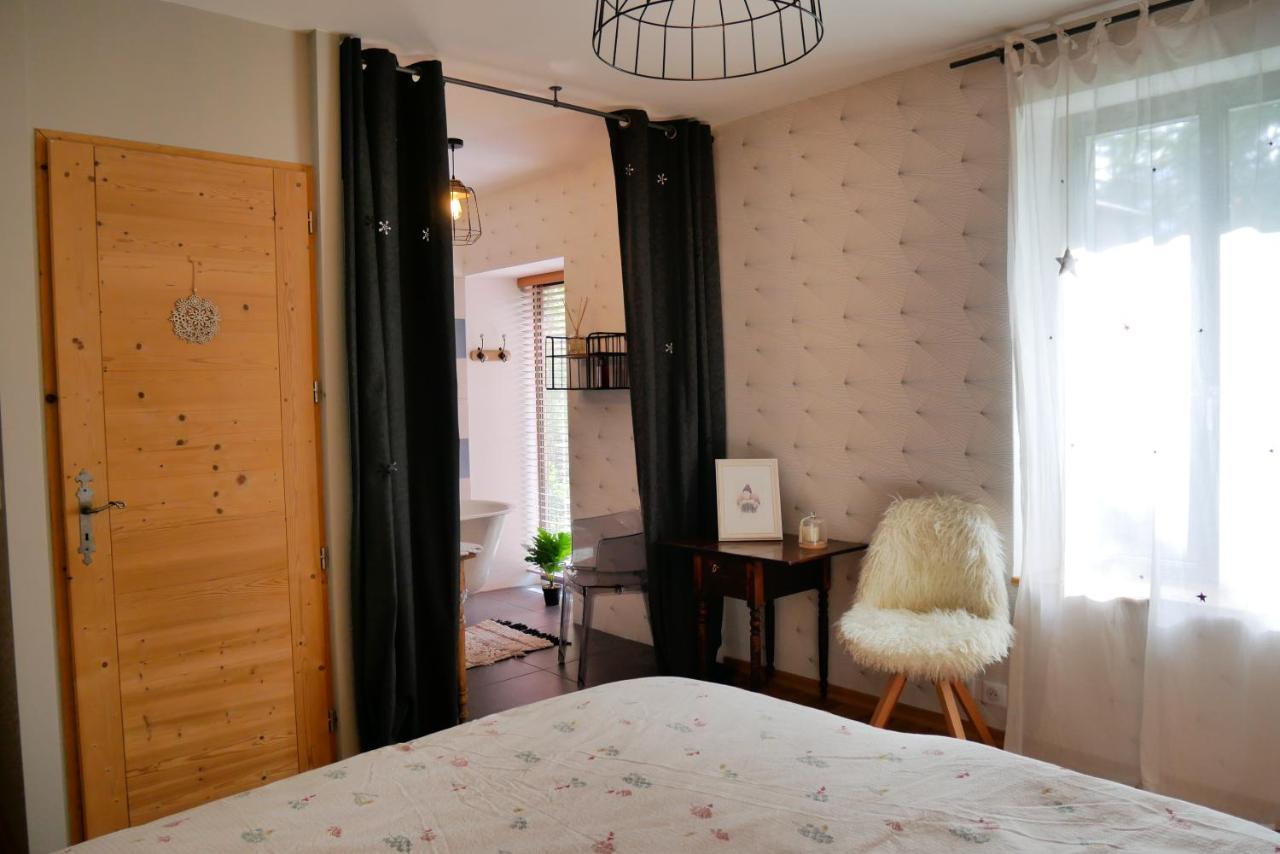 Nid Douillet Briancon Bed and Breakfast Exterior foto