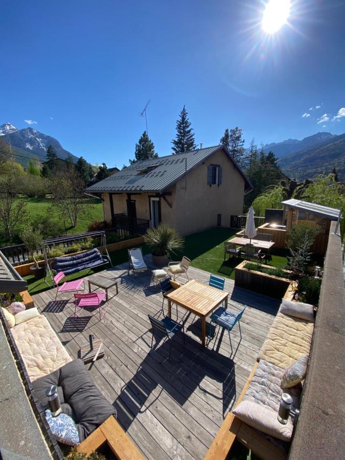 Nid Douillet Briancon Bed and Breakfast Exterior foto