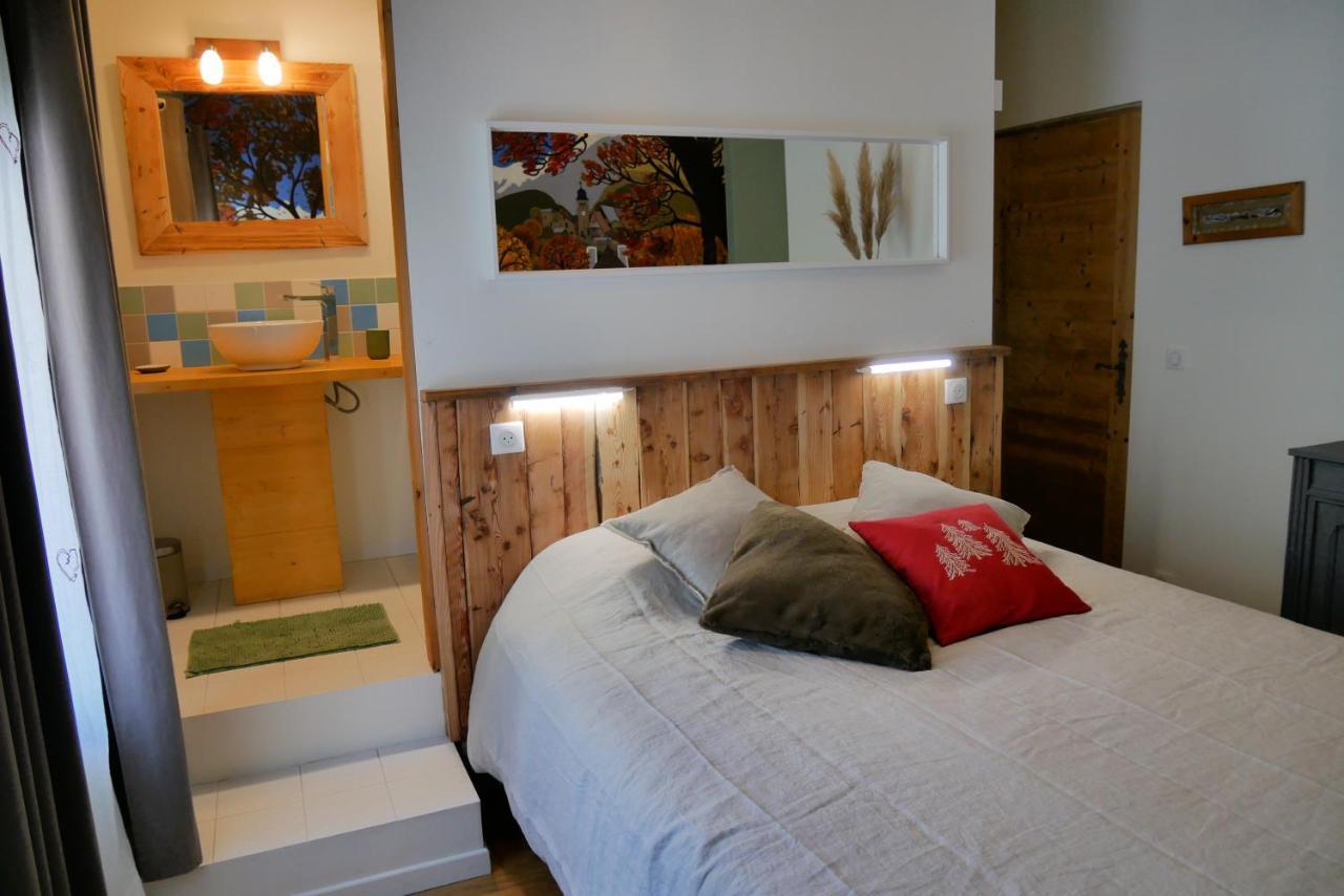 Nid Douillet Briancon Bed and Breakfast Exterior foto